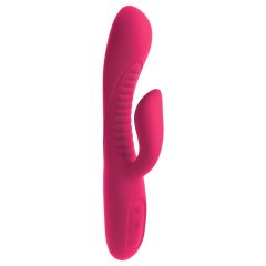   Ultimate Rabbits No.2 - rechargeable G-spot vibrator with wand (pink)
