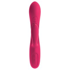   Ultimate Rabbits No.2 - rechargeable G-spot vibrator with wand (pink)