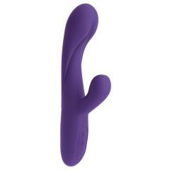   Ultimate Rabbits No.3 - Rechargeable G-spot vibrator with wand (purple)