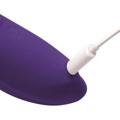   Ultimate Rabbits No.3 - Rechargeable G-spot vibrator with wand (purple)