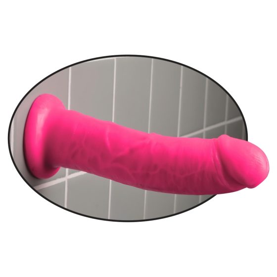 Dillio 8 - Lifelike Suction Cup Dildo (8) - Pink"