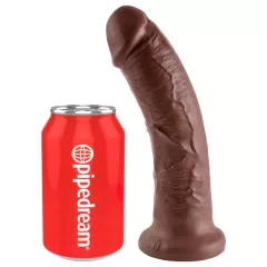 King Cock 8 Dildo (20 cm, brown)"