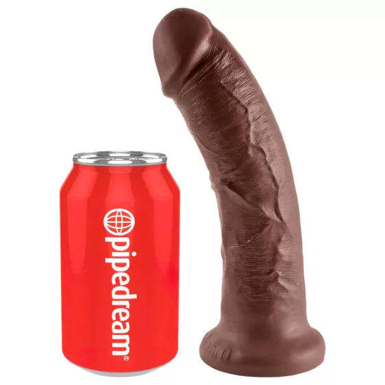King Cock 8 Dildo (20 cm, brown)"