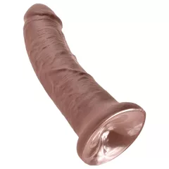 King Cock 8 Dildo (20 cm, brown)"