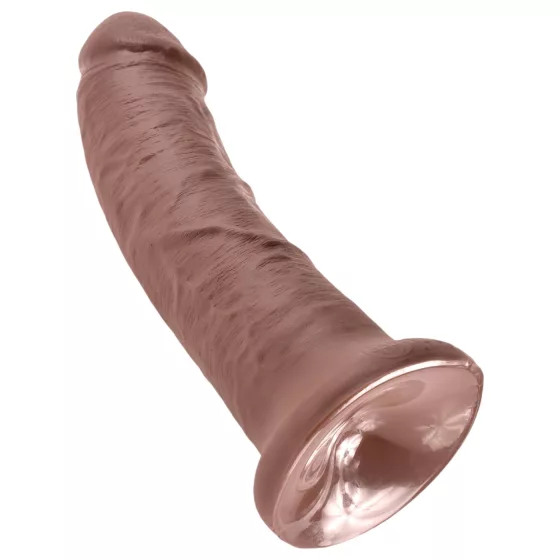 King Cock 8 Dildo (20 cm, brown)"