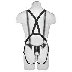 King Cock Strap-on 10 - Hollow Strap-on Dildo 25cm"