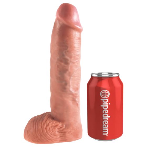 King Cock Strap-on 10 - Hollow Strap-on Dildo 25cm"