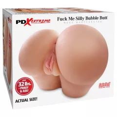   Pipedream - Fuck Me Silly Bubble Butt - bum masturbator (flesh-coloured)