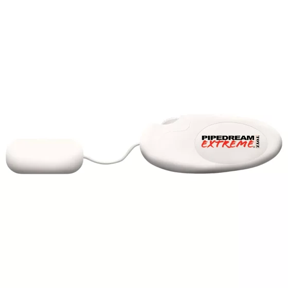 Pipedream Extreme Toyz - Vibrating Rear Massager (Dark Nude)