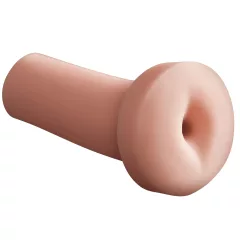   PDX Pump & Dump - lifelike artificial bum masturbator (natural)
