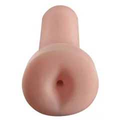   PDX Pump & Dump - lifelike artificial bum masturbator (natural)