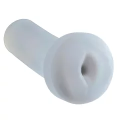   PDX Pump & Dump - lifelike artificial butt masturbator (transparent)