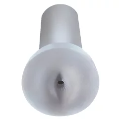   PDX Pump & Dump - lifelike artificial butt masturbator (transparent)