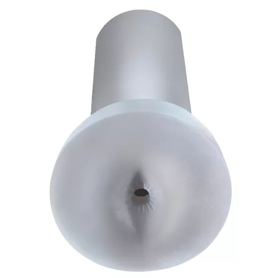 PDX Pump & Dump - realistic artificial bum masturbator (transparent)
