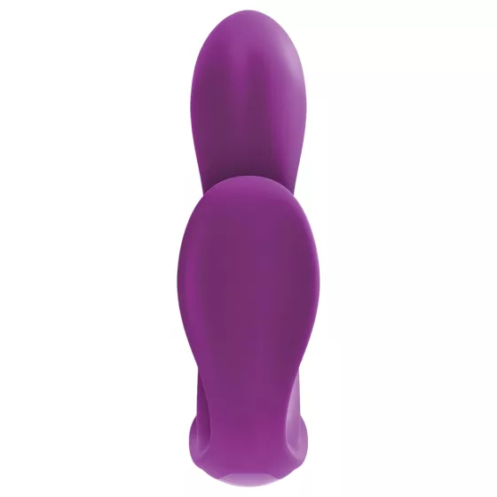 3Some Total Ecstasy - Cordless Triple Vibrator with Radio (Purple)