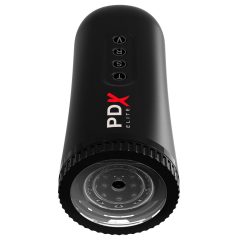 PDX Moto Blower - suction, vibrating masturbator (black)