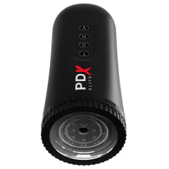   PDX Moto Blower - Suction & Vibration Male Masturbator (Black)
