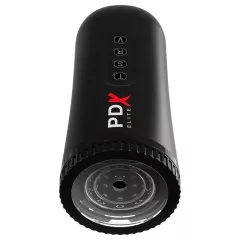 PDX Moto Blower - sucking, vibrating masturbator (black)