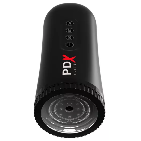 PDX Moto Blower - Suction & Vibration Male Masturbator (Black)