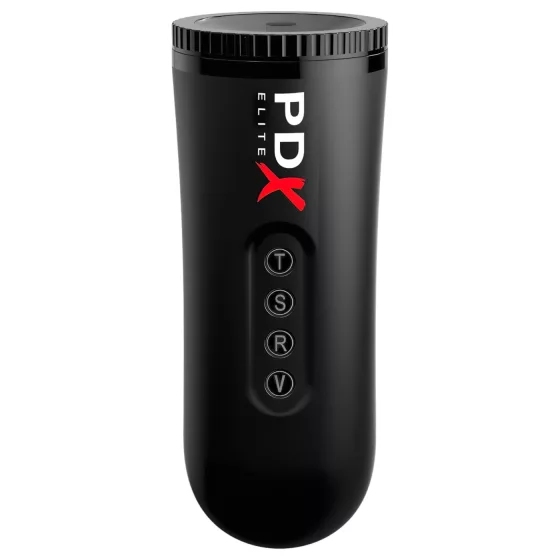 PDX Moto Blower - Suction & Vibration Male Masturbator (Black)