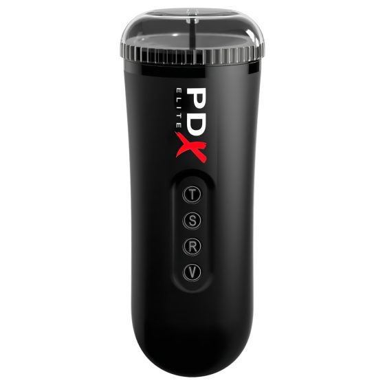PDX Moto Blower - Suction & Vibration Male Masturbator (Black)