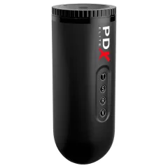 PDX Moto Blower - sucking, vibrating masturbator (black)