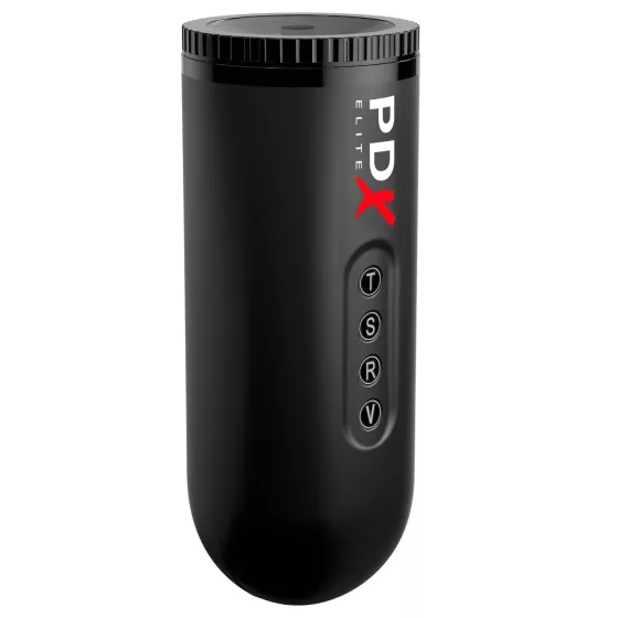 PDX Moto Blower - Suction & Vibration Male Masturbator (Black)