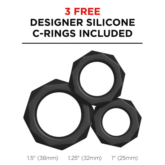 PDX Moto Blower - Suction & Vibration Male Masturbator (Black)