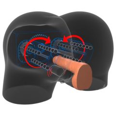   PDX Elite Milk Me Silly - Vibrating Torso Masturbator (Natural)