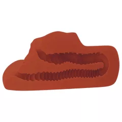PDX Dual Stroker - 2-in-1 Realistic Masturbator (Brown)