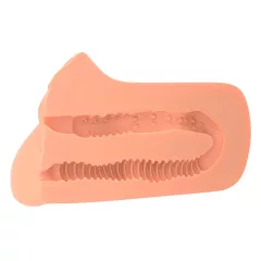   PDX Pick Your Pleasure - 2‑in‑1 Realistic Masturbator (Flesh)