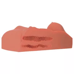   PDX Perfect DD's - torso with two pleasure openings - (brown)