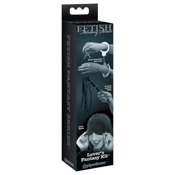 Fetish Lover's Fantasy - Beginner BDSM Set - 3 Pieces