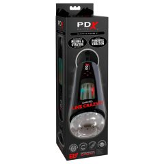   PDX Ultimate Milker 2 - Rechargeable Rotating Vibrating Stroker (Black)