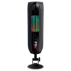   PDX Ultimate Milker 2 - Rechargeable Rotating Vibrating Stroker (Black)