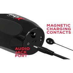   PDX Ultimate Milker 2 - Rechargeable Rotating Vibrating Stroker (Black)