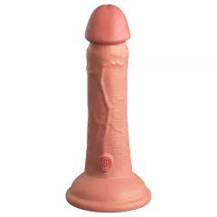   King Cock Elite 6 - Realistic Suction Cup Dildo (6") - Natural"
