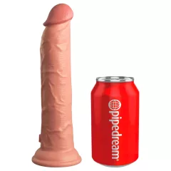  King Cock Elite 9 - Lifelike 9 Suction Cup Dildo - Natural"