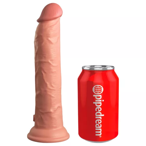 King Cock Elite 9 - Lifelike 9 Suction Cup Dildo - Natural"