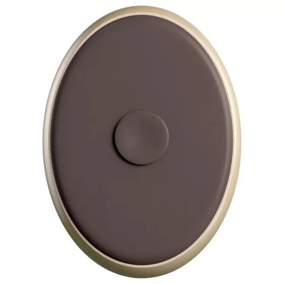 King Cock Elite 9 - Suction Cup Vibrator 9 - Natural"