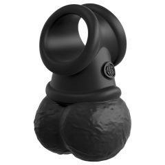 King Cock Elite Crown Jewels - Attachment for Dildo (Black)