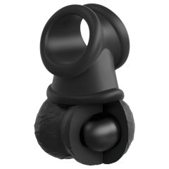 King Cock Elite Crown Jewels - Attachment for Dildo (Black)