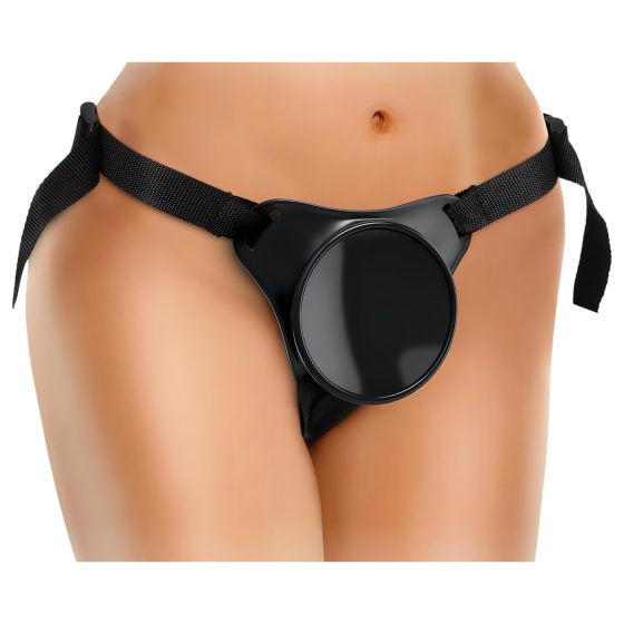 King Cock Elite Beginner's Strap-On Harness (Black)