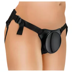King Cock Elite Beginner's Strap-On Harness (Black)
