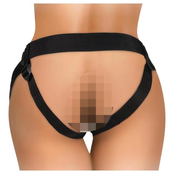 King Cock Elite Beginner's Strap-On Harness (Black)