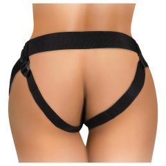 King Cock Elite Comfy Body Dock - Strap-On Harness (Brown)
