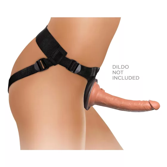 King Cock Elite Comfy Body Dock Strap-On (Brown)