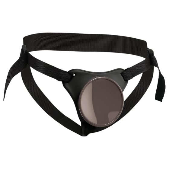 King Cock Elite Comfy Body Dock - Strap-On Harness (Brown)