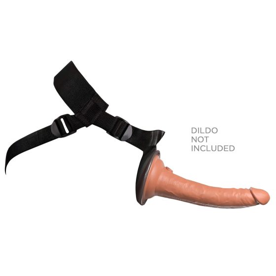 King Cock Elite Comfy Body Dock - Strap-On Harness (Brown)