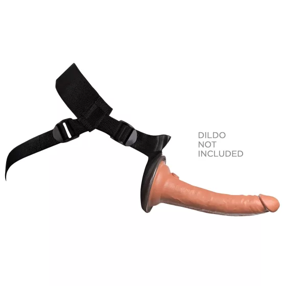 King Cock Elite Comfy Body Dock Strap-On (Brown)